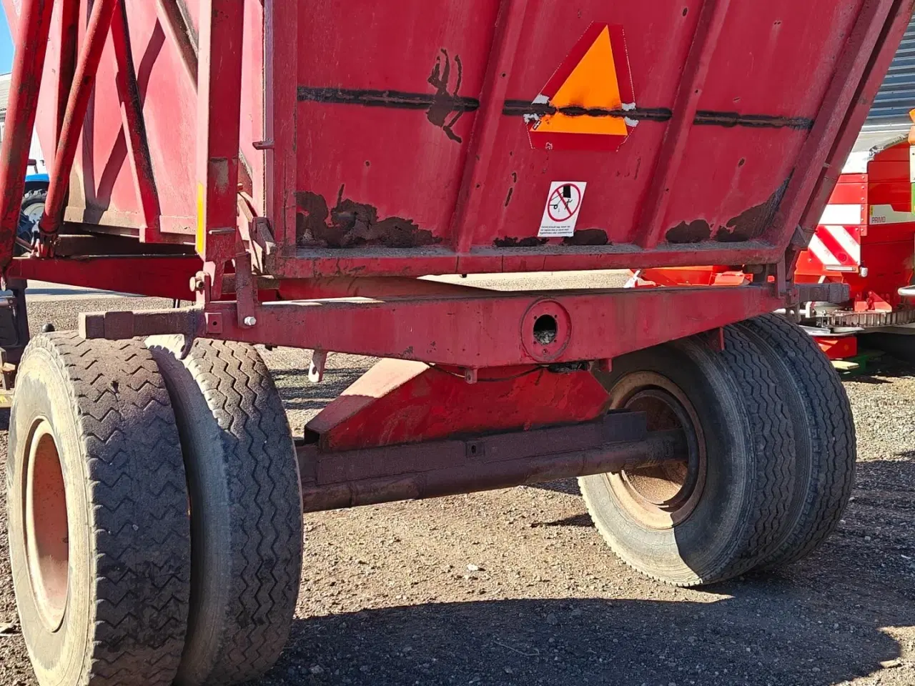 Billede 4 - Spragelse Højtipper til Flis