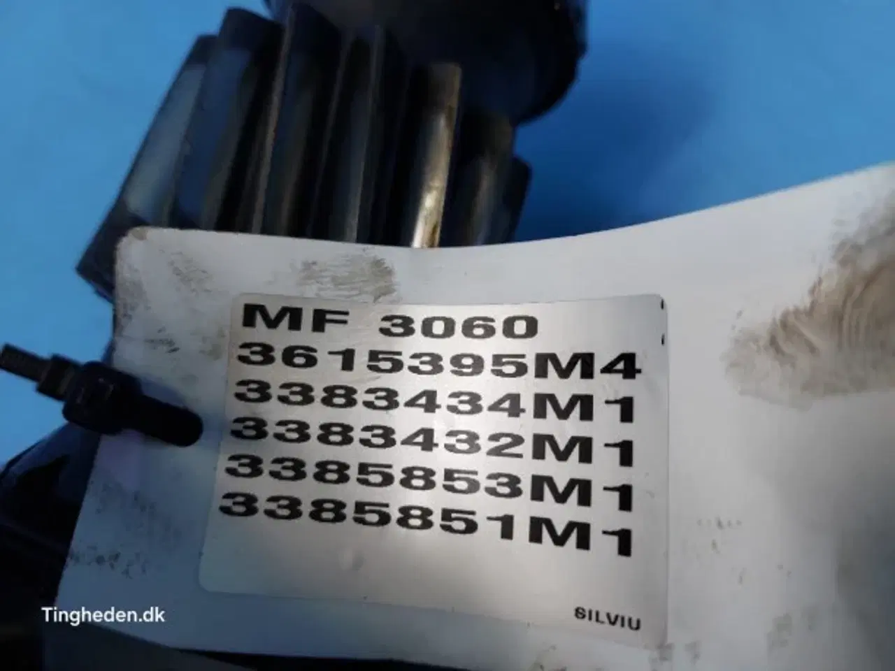 Billede 2 - Massey Ferguson 3060 Transmission 3615395M4