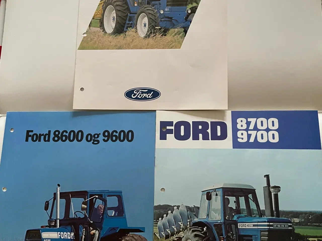 Billede 2 - Brochurer Traktor og maskiner