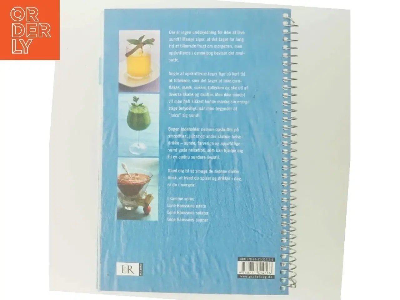 Billede 3 - Lene Hanssons juicer og smoothies af Lene Hansson (Bog)