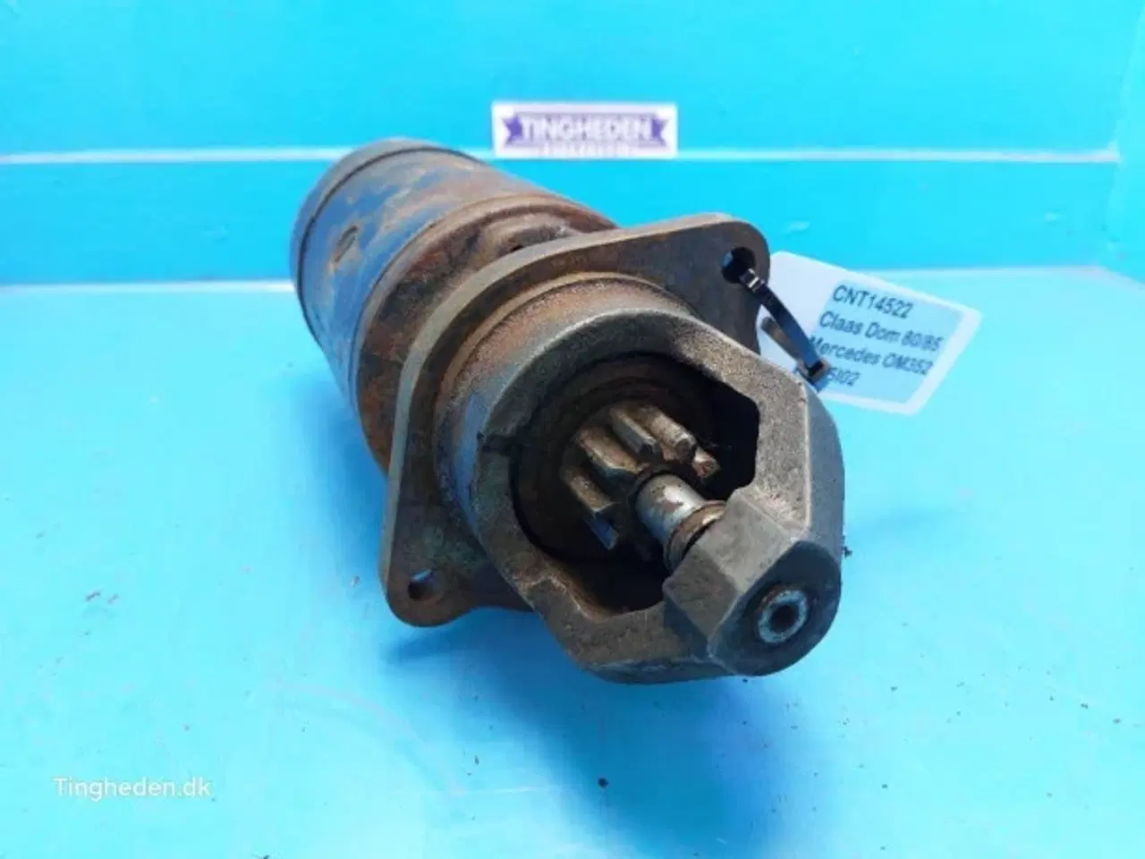 Billede 4 - Mercedes OM352 Starter 00013590840