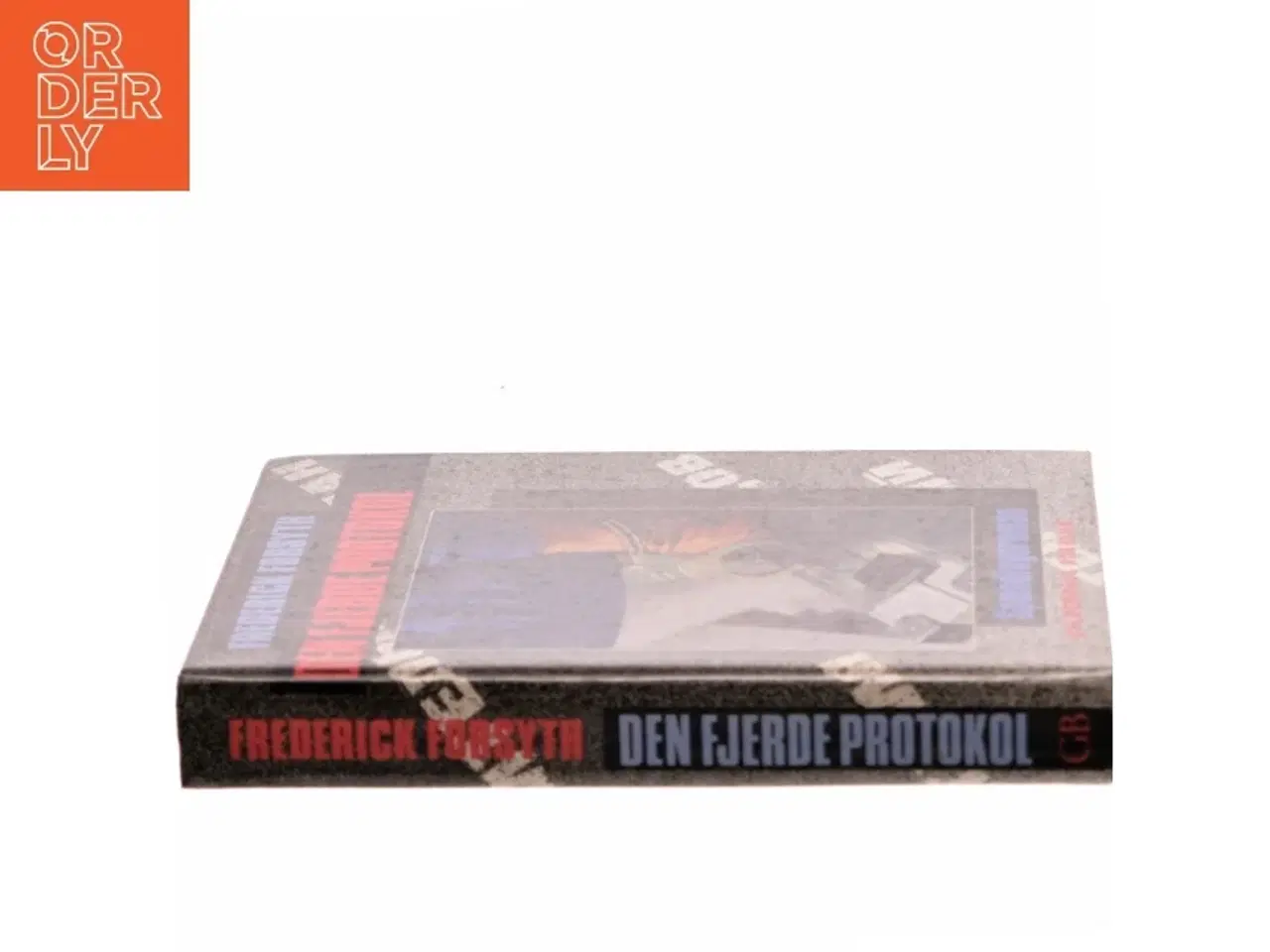 Billede 2 - Den fjerde protokol af Frederick Forsyth (Bog) fra Gyldendals Bogklub