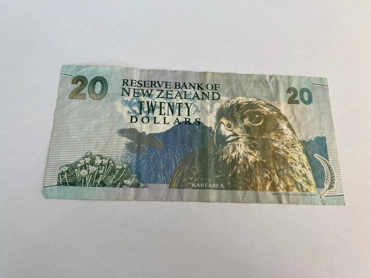 Billede 2 - 20 Dollars New Zealand