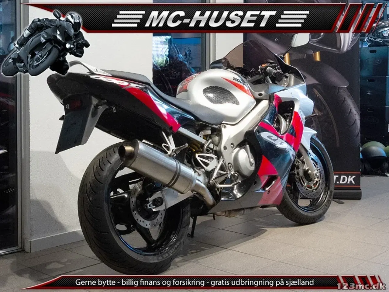 Billede 3 - Honda CBR 600 F