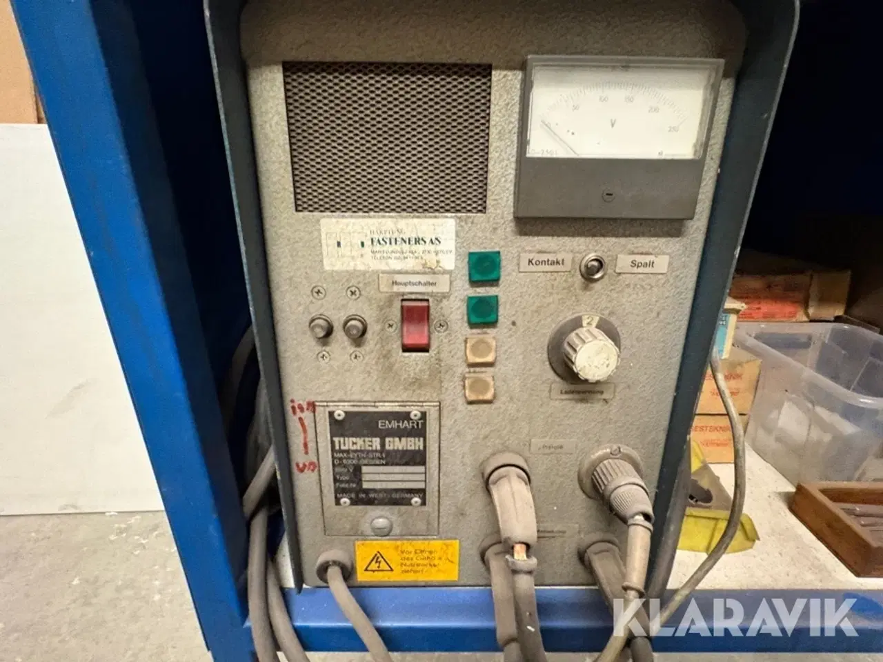 Billede 8 - Boltsvejser Tucker TKT 66 / 82