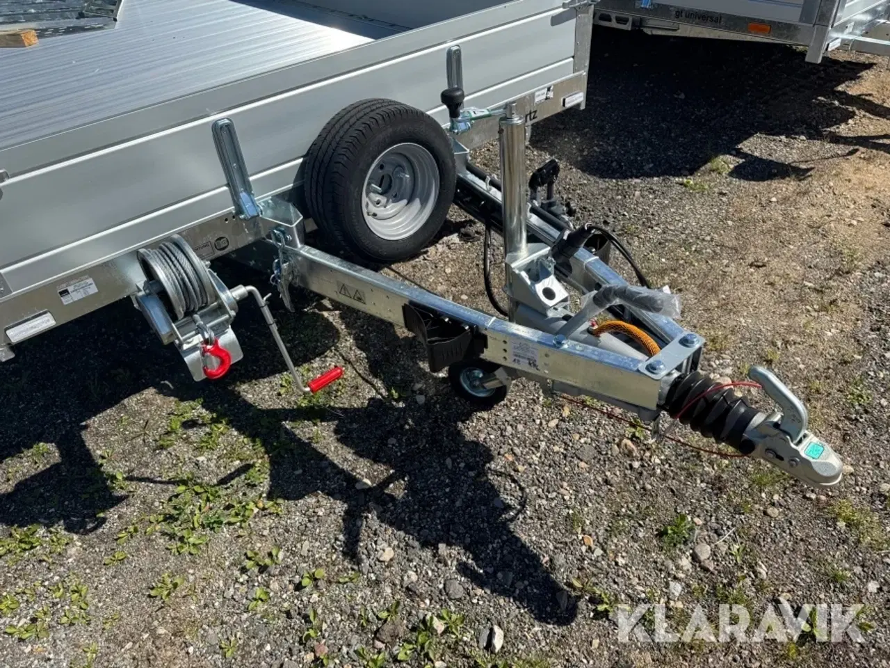 Billede 5 - Tip trailer Martz GT UNIVERSAL 500/3 S 3,5T DMC 3500