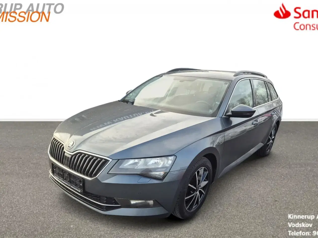 Billede 1 - Skoda Superb Combi 2,0 TDI Ambition DSG 150HK Stc 6g Aut.