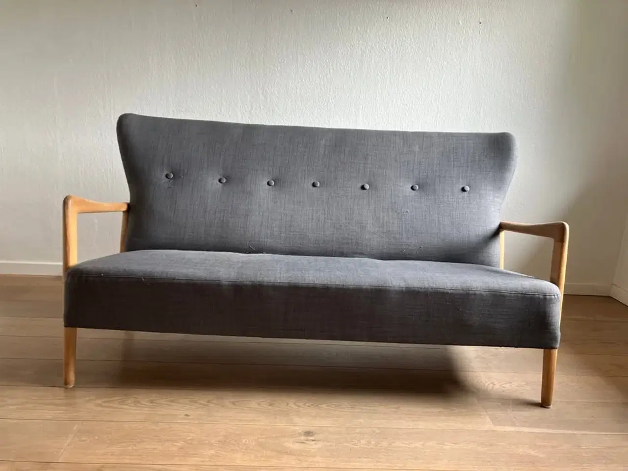 Billede 1 - Sofa fra 50/60 erne