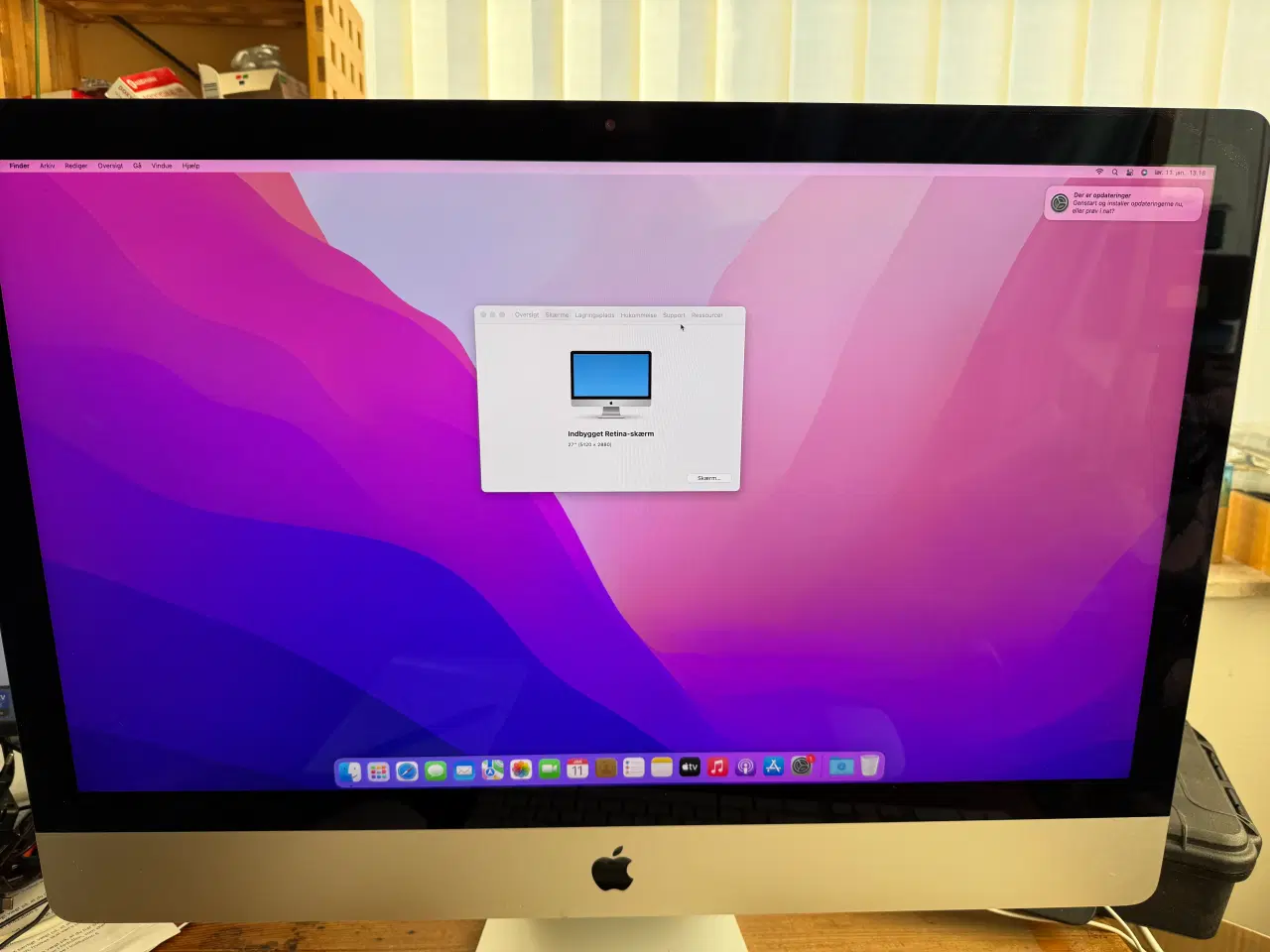 Billede 1 - iMac 27” Retina 5K (late 2015)