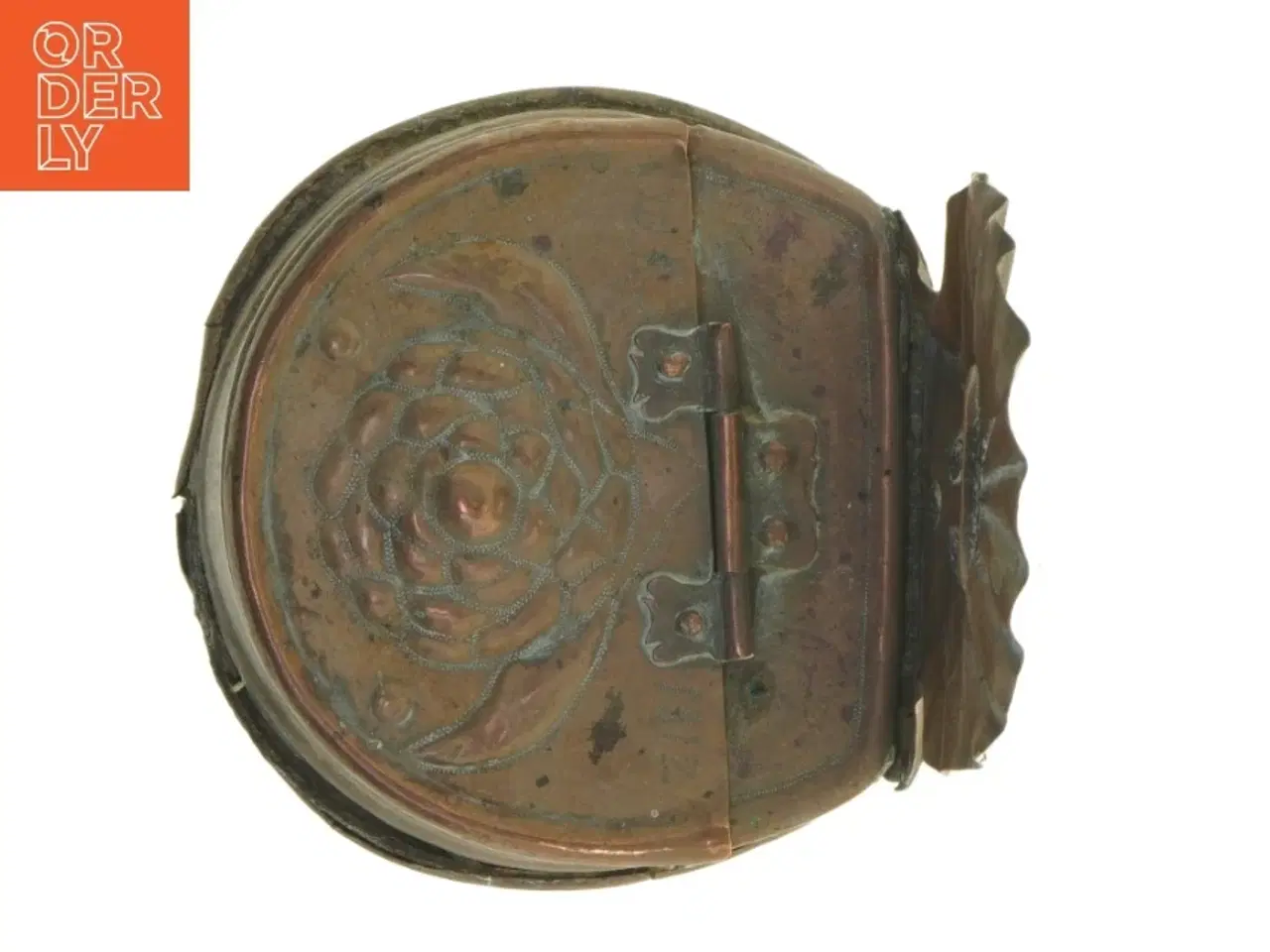 Billede 5 - Antik dåse (str. 27 x 15 x 18 cm)