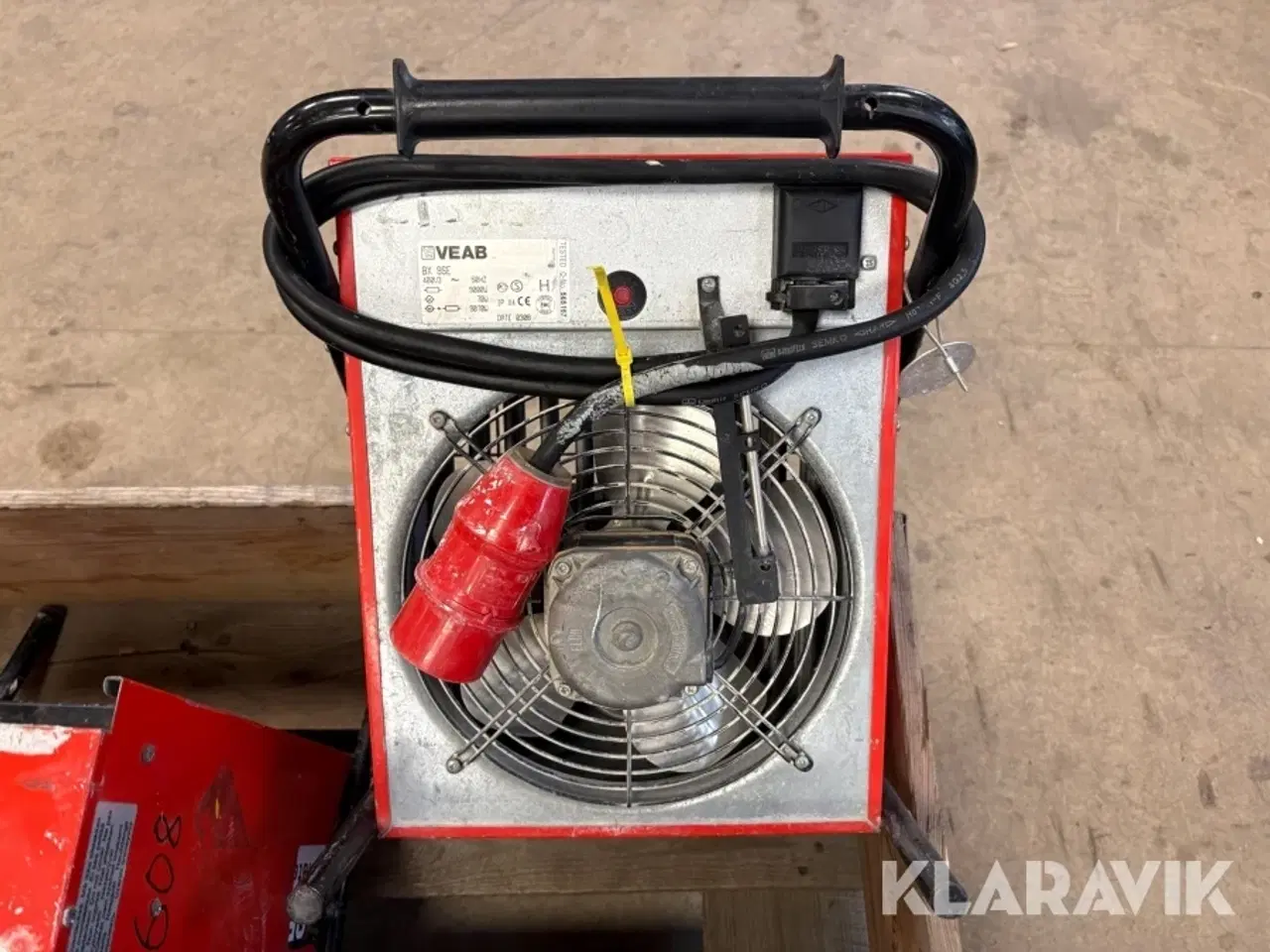 Billede 7 - Varmeblæser Veab BX9 - 6 styk