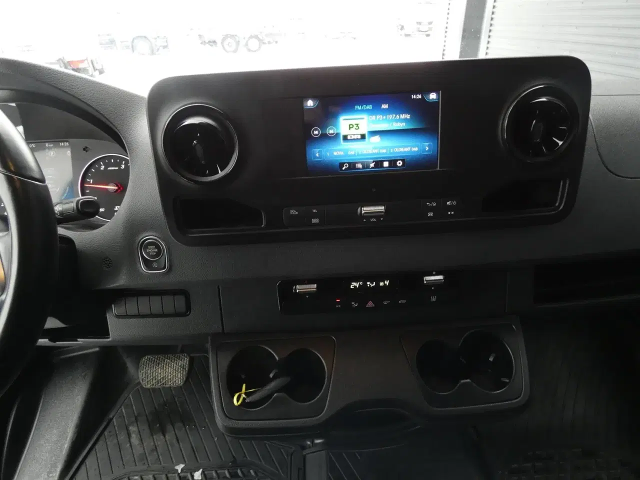 Billede 14 - Mercedes-Benz Sprinter 317 2,0 CDI A2 H2 RWD 9G-Tronic 170HK Van Aut.