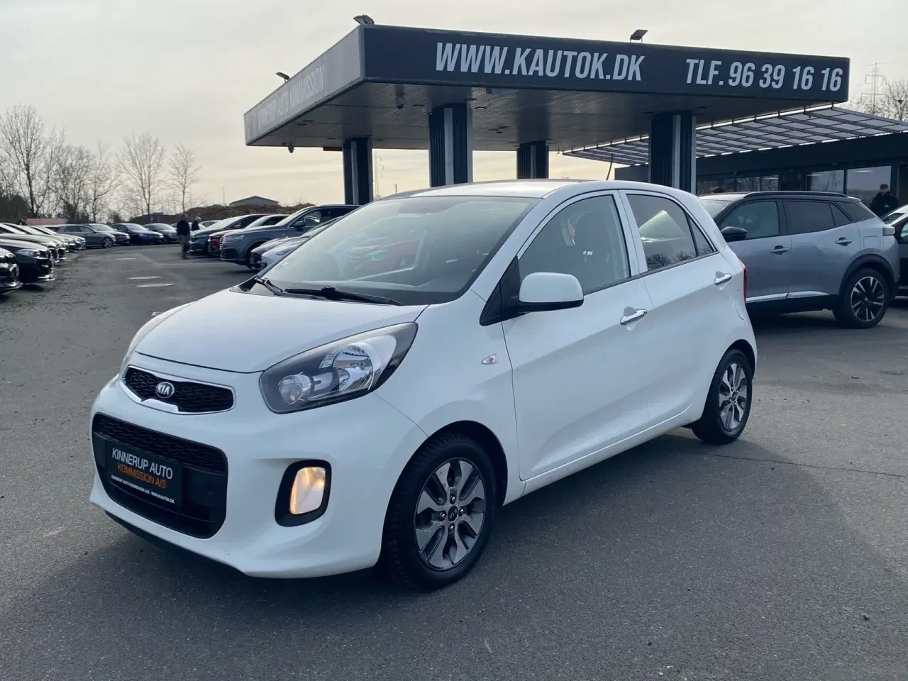 Billede 1 - Kia Picanto 1,0 MPI Attraction Plus 66HK 5d