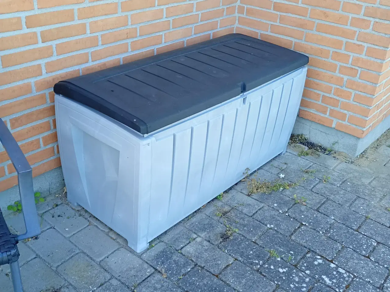 Billede 1 - Hyndeboks med 4 stolehynder