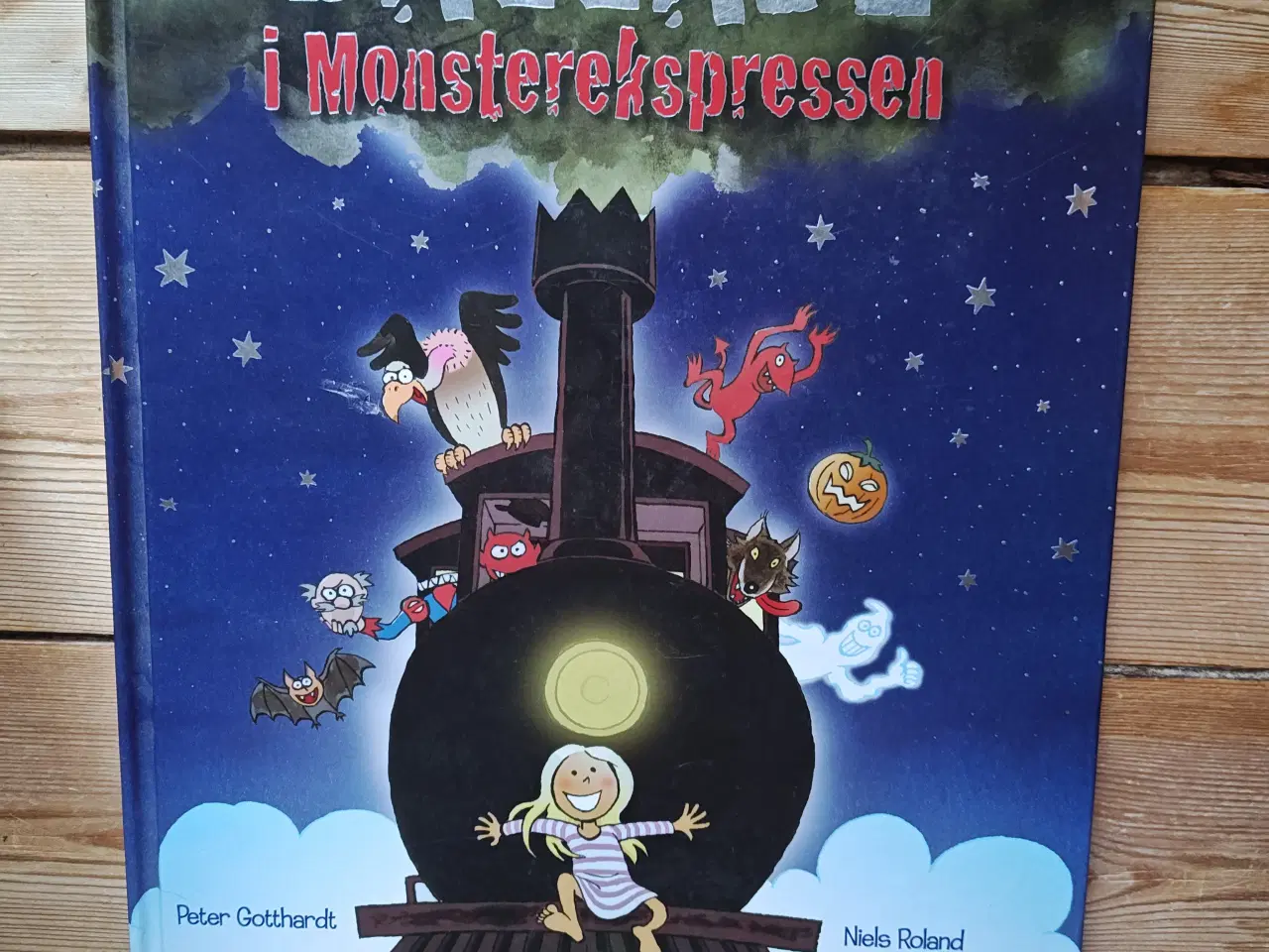 Billede 1 - Ballade i Monsterexpressen BOG