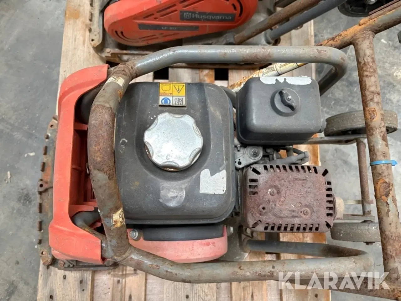 Billede 7 - Pladevibrator Husqvarna LF 80 - 2 styk