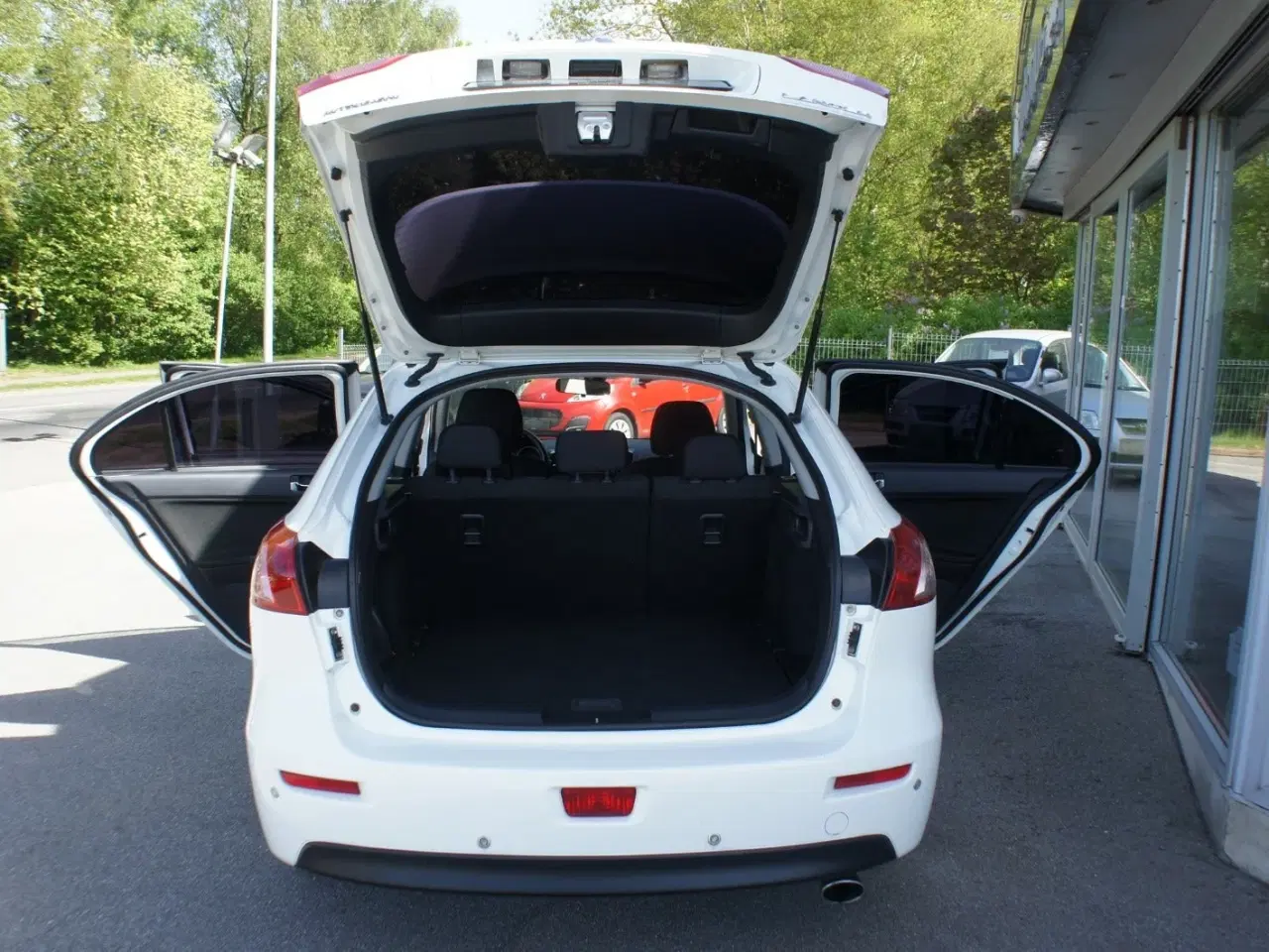 Billede 9 - Mitsubishi Lancer 1,8 Instyle SportBack