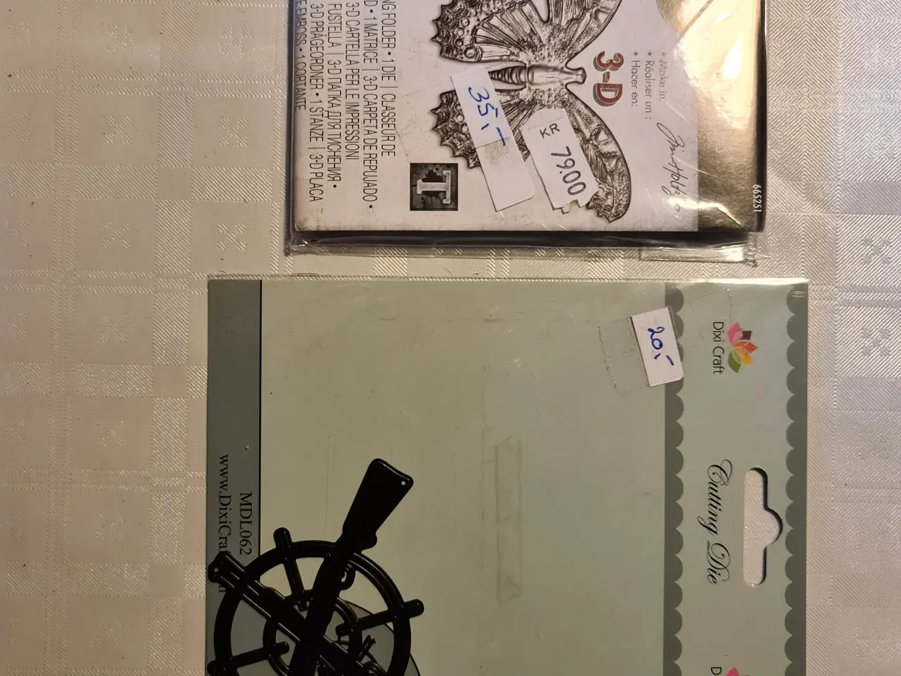 Billede 7 - Die til cart making mm.