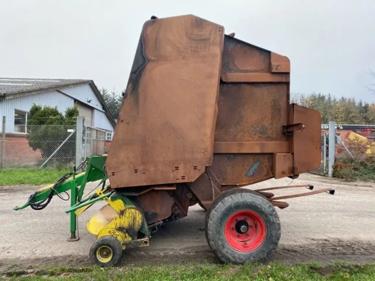 Billede 17 - John Deere 592 2,00M Maxicut Sælges i dele/For Parts