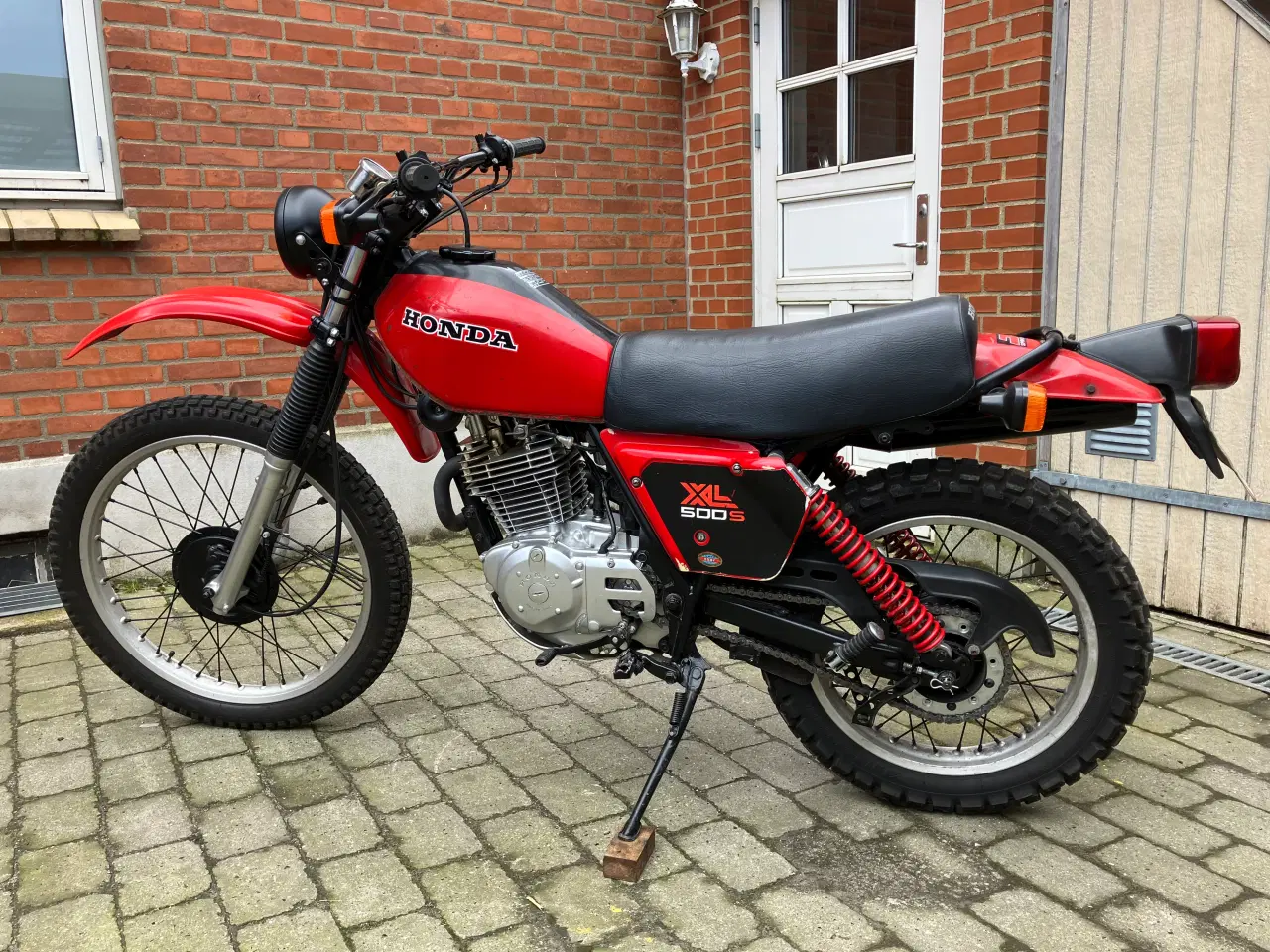 Billede 2 - Honda XL 500 S  classic offroader