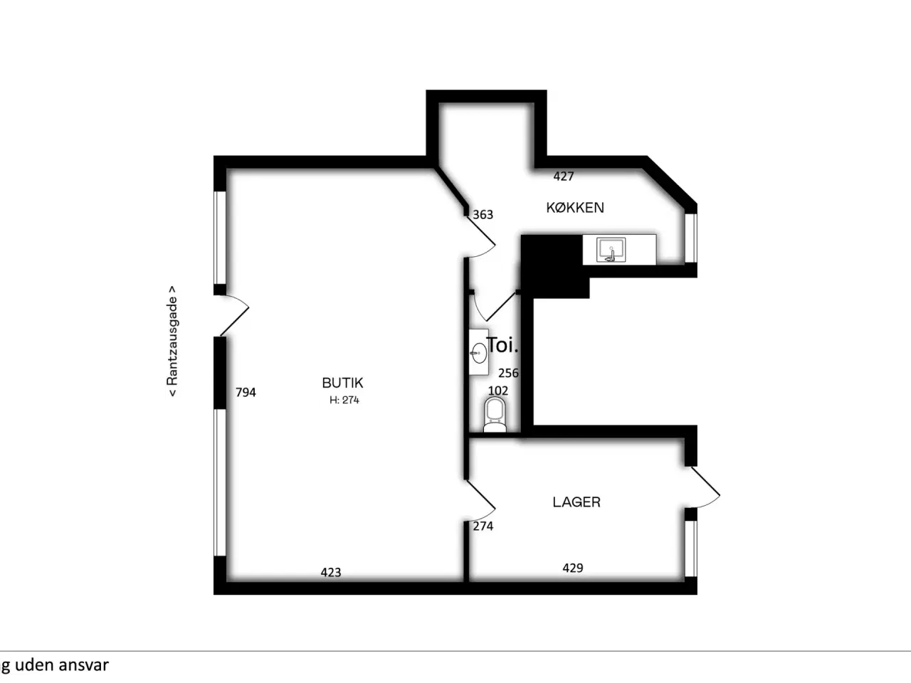 Billede 5 - Nyistandsat butik UDEN BINDING