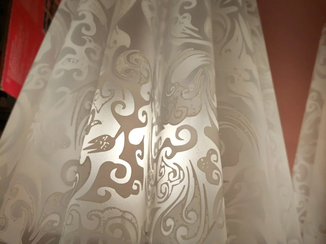 Billede 7 -  2 stk. Bordlampe i metal