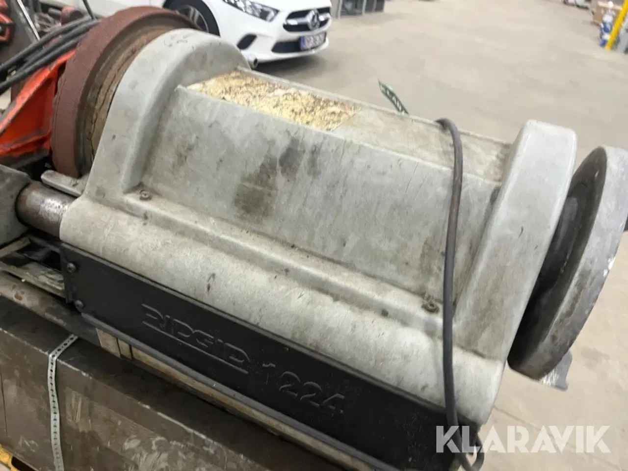 Billede 5 - Gevindskære Rigid 1224