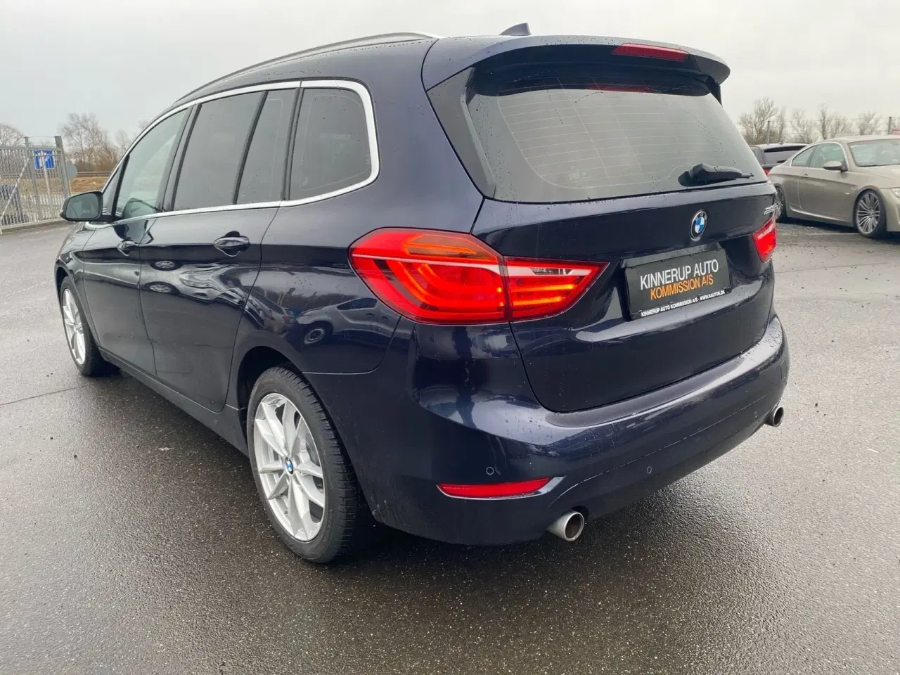 Billede 4 - BMW 220d Gran Tourer 2,0 D Advantage 190HK 6g