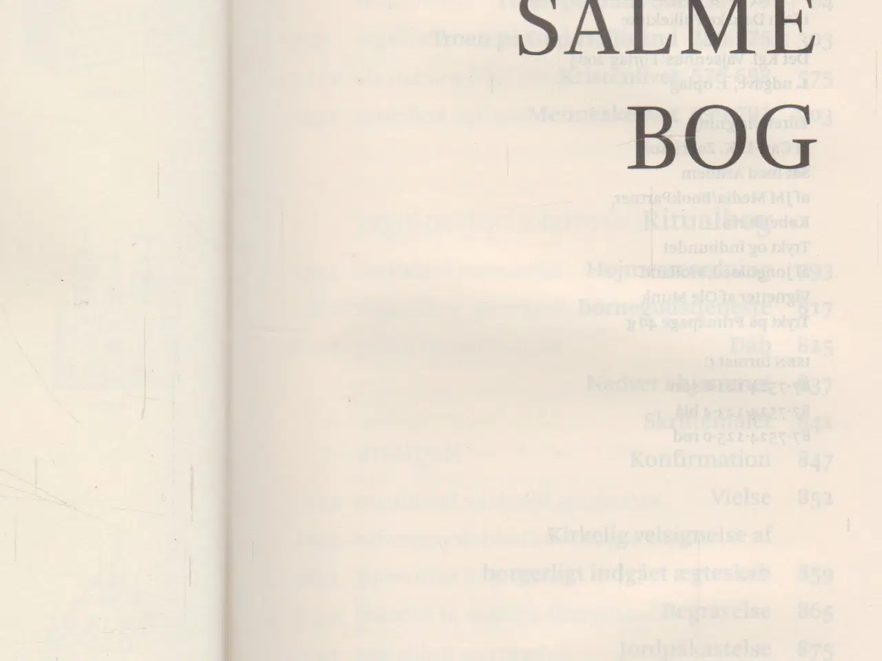 Billede 2 - Den danske salmebog