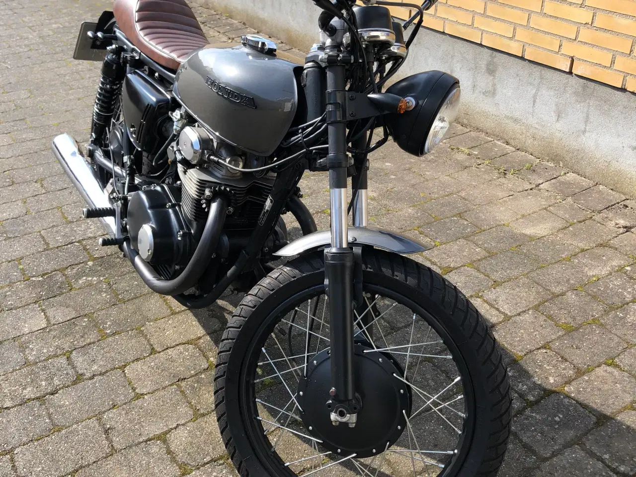 Billede 13 - Honda motorcykel 