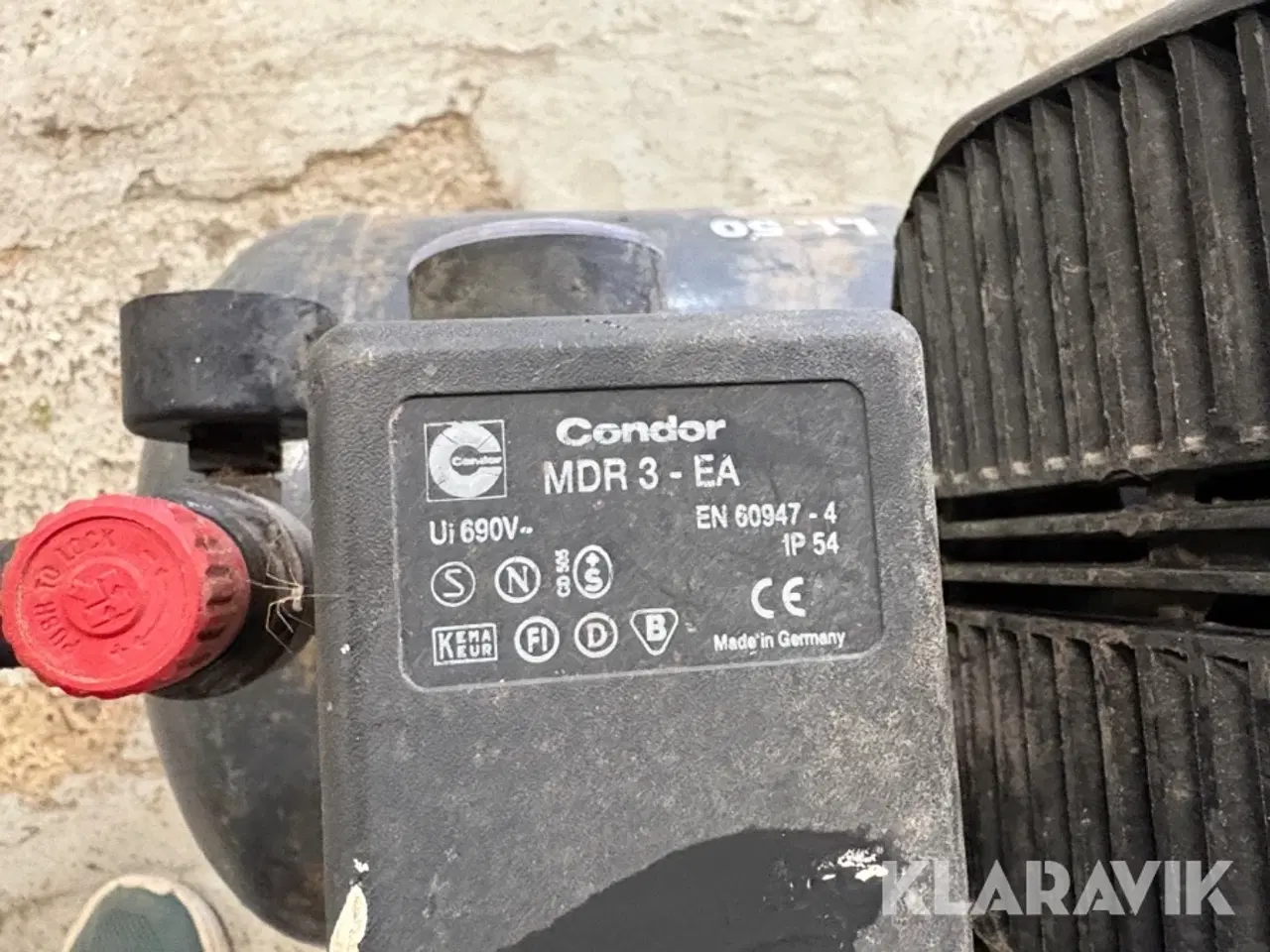 Billede 10 - Kompressor Monzun Lt. 50