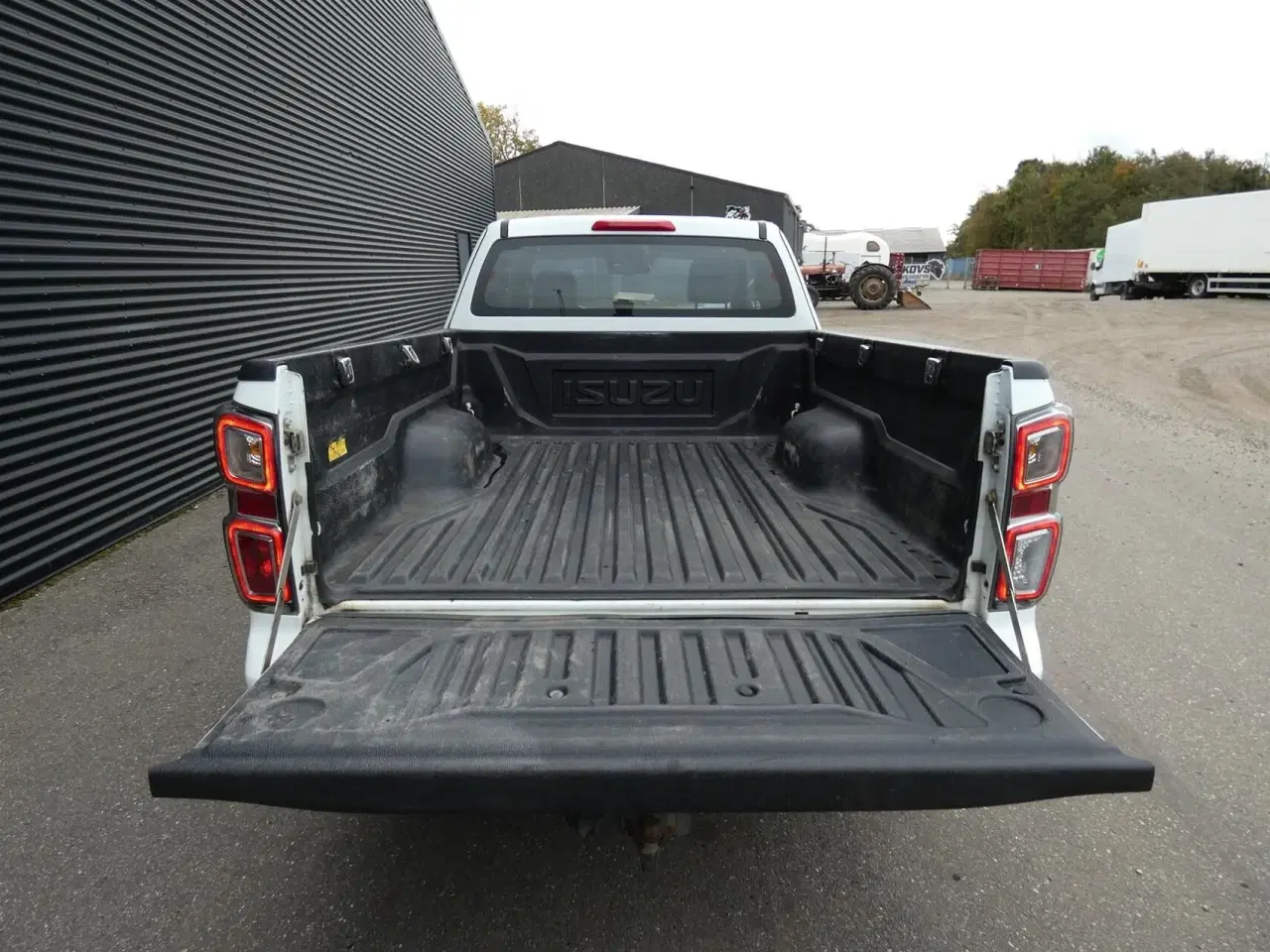 Billede 8 - Isuzu D-max Extended Cab 1,9 D Exclusive 3ton 4WD 163HK Pick-Up 6g Aut.
