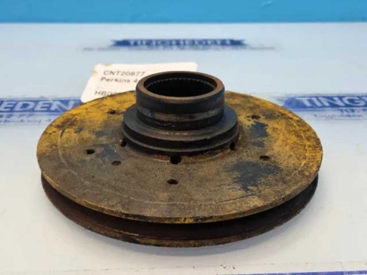 Billede 2 - Perkins 4.248 Remskive 570055