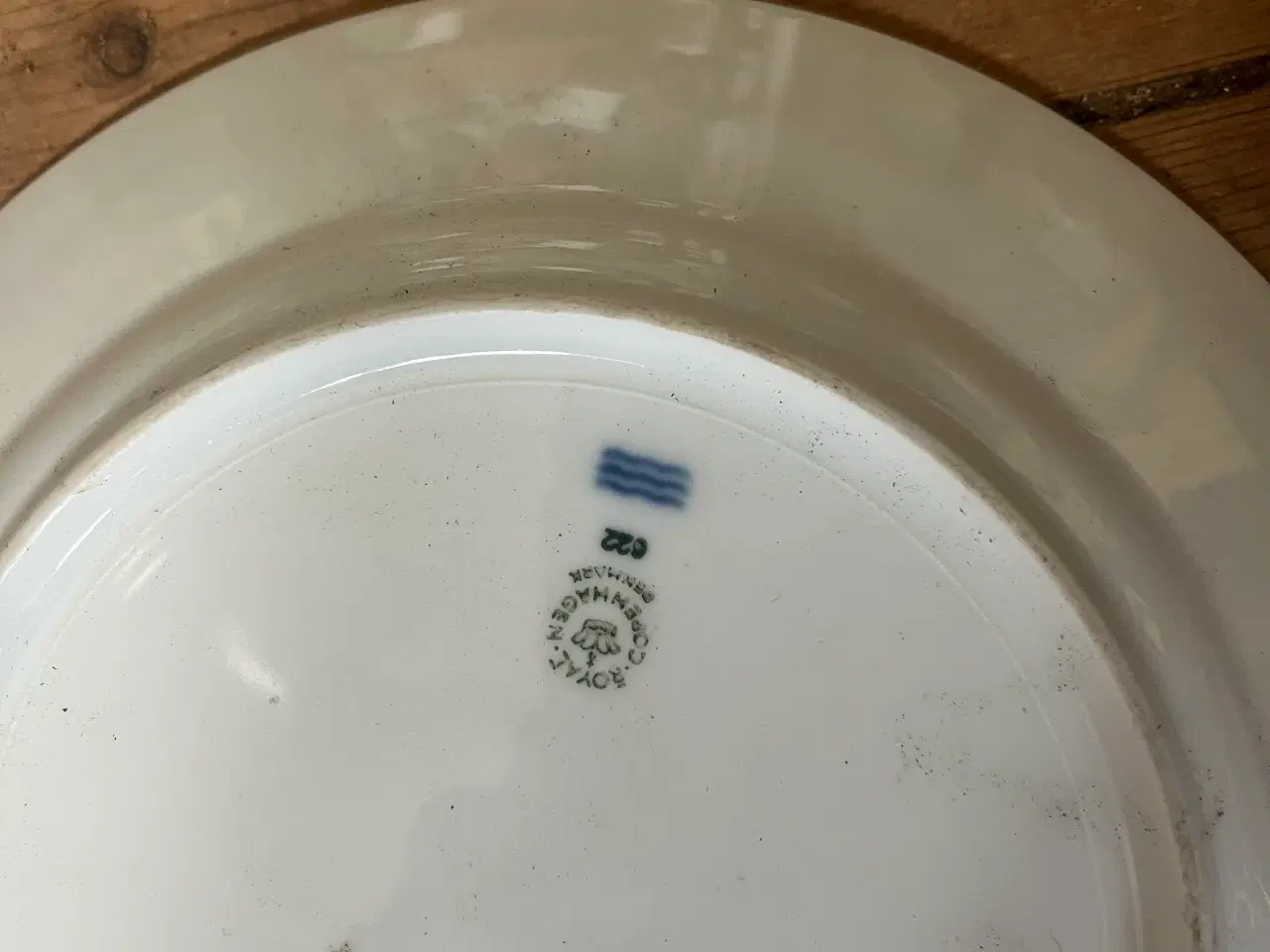 Billede 4 - Royal Copenhagen tallerken
