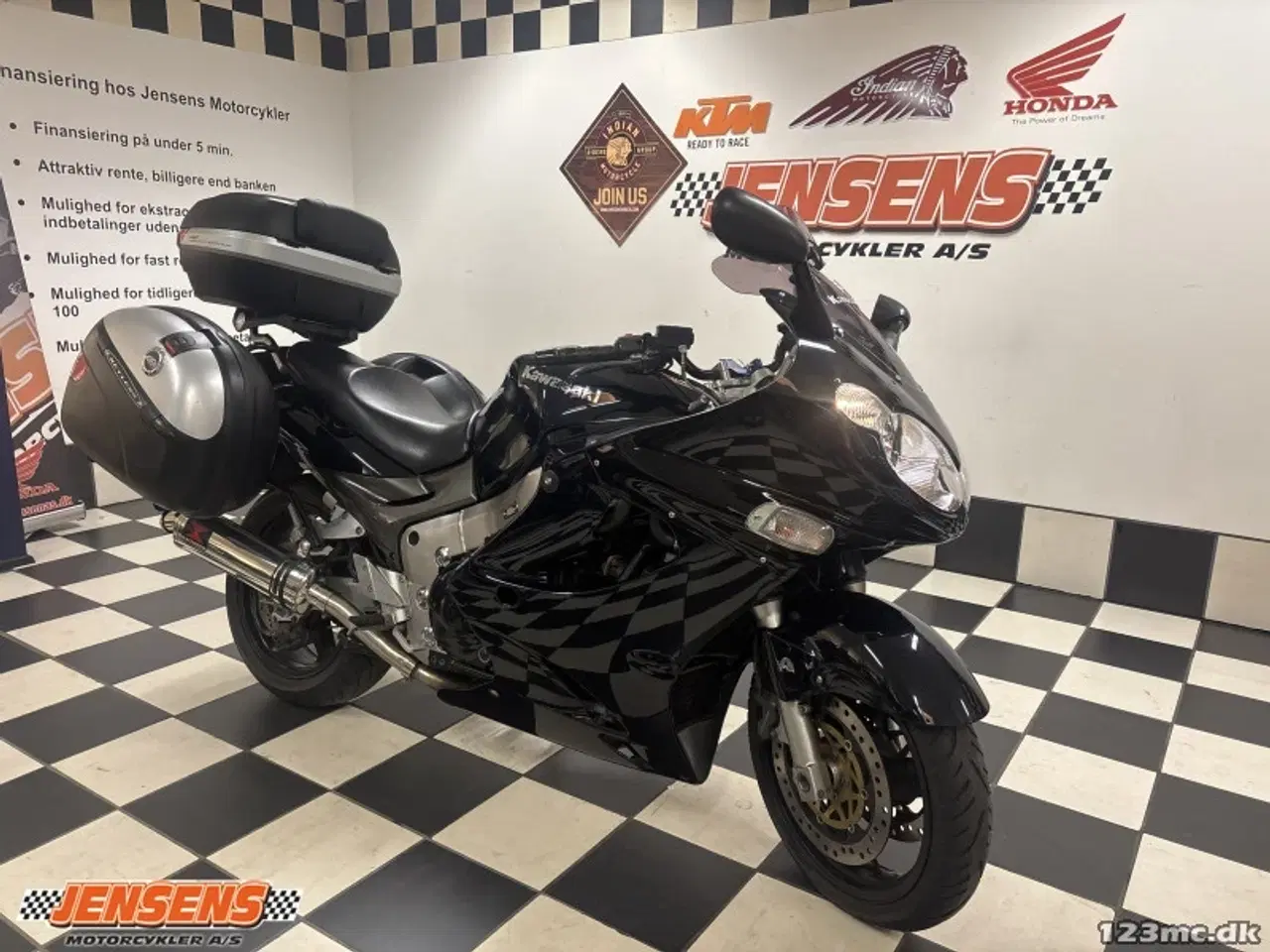 Billede 2 - Kawasaki ZZR 1200