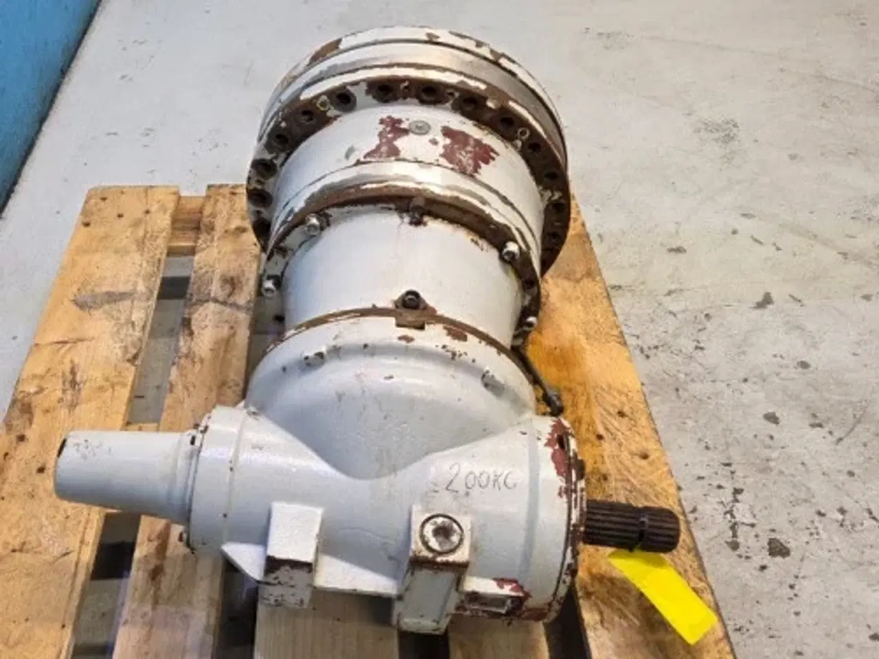 Billede 5 - Trioliet Solomix 3 Gearkasse RES6003010055