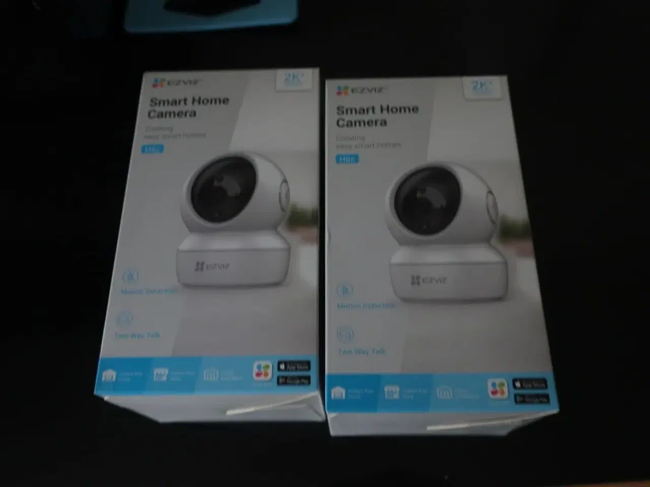 Billede 3 - 2 stk. overvågningskamera EZVIZ