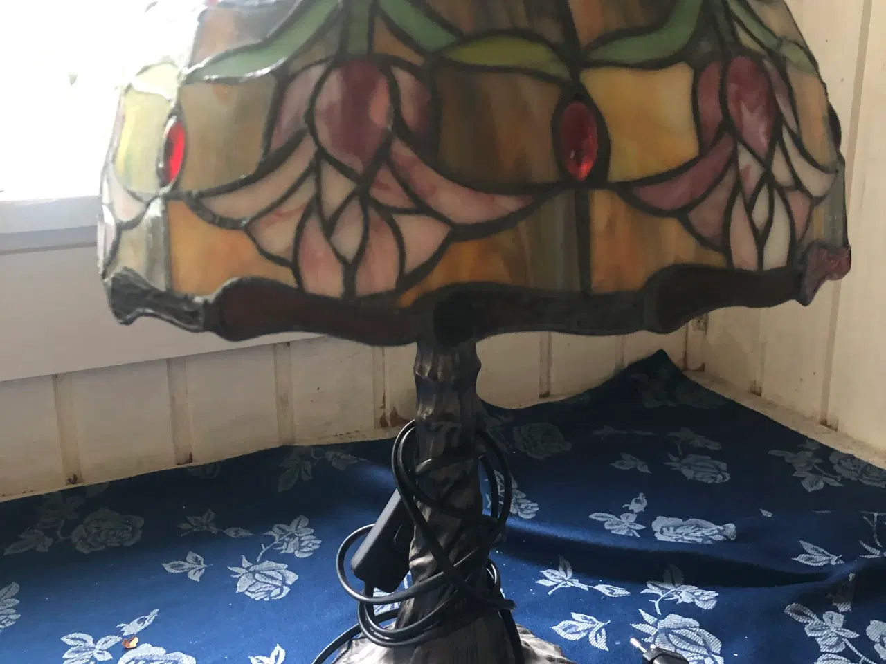 Billede 1 - Tiffany lampe