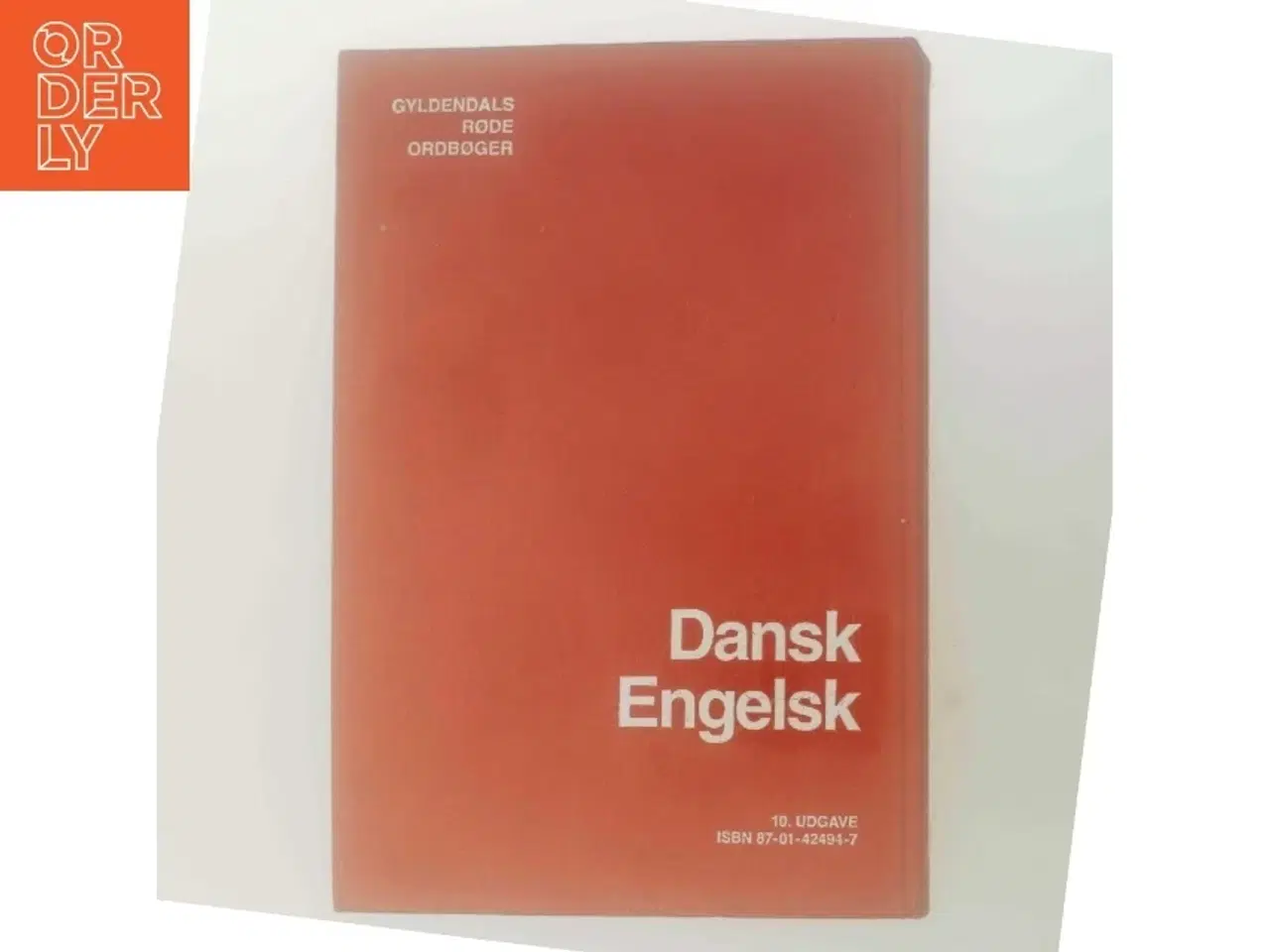 Billede 3 - Dansk-Engelsk (Bog)