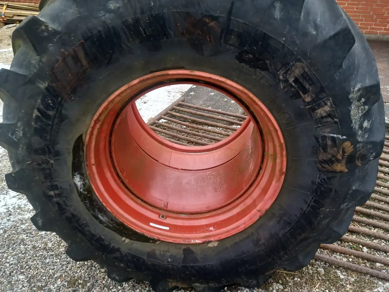 Billede 11 - Michelin 650/75-30 tvillinghjul schaad fælge