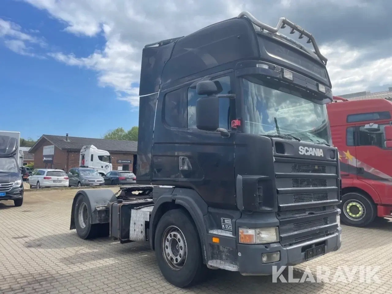 Billede 2 - Lastbil Scania 4x2 luft