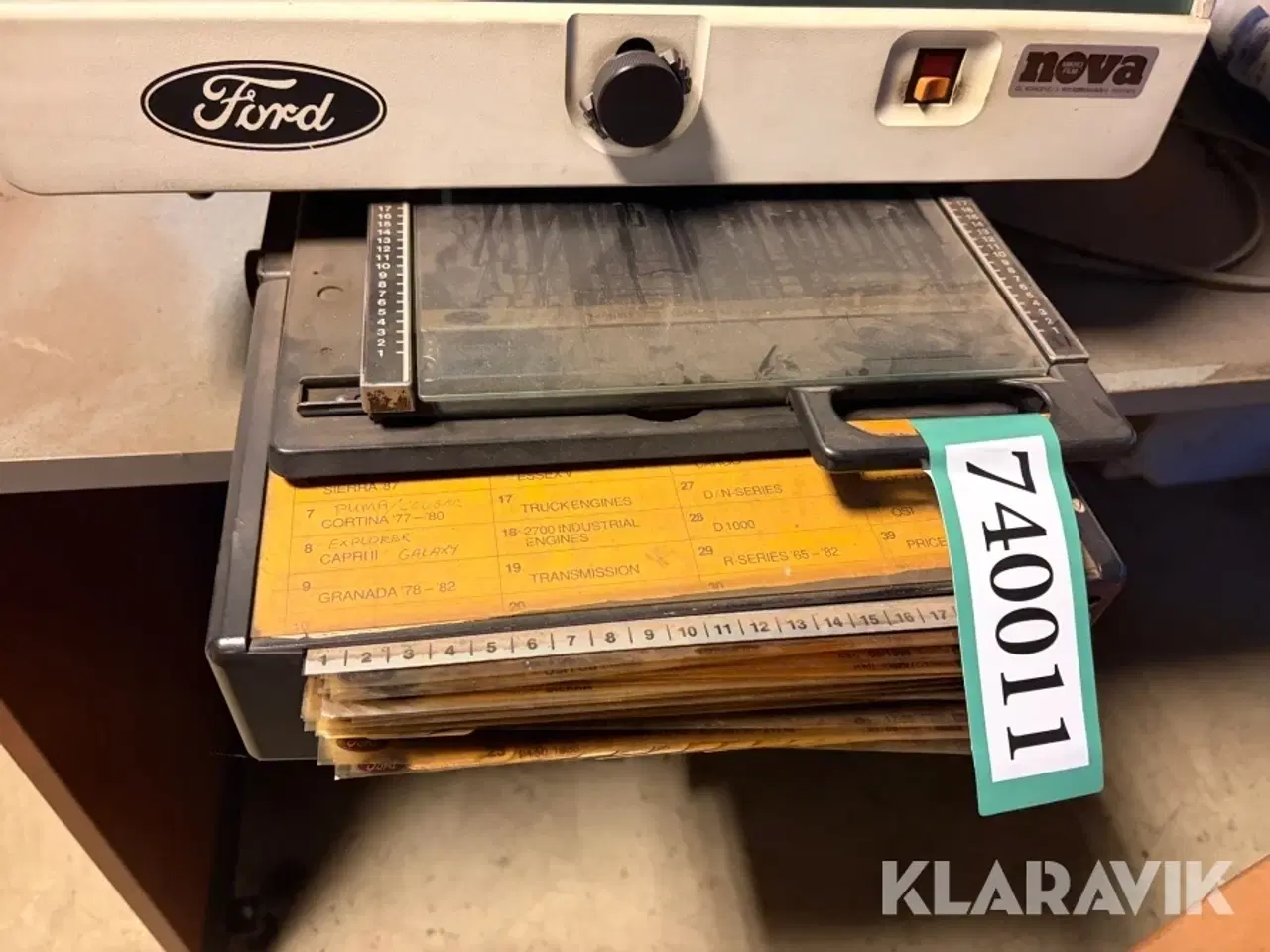 Billede 4 - Micro film Ford Minox