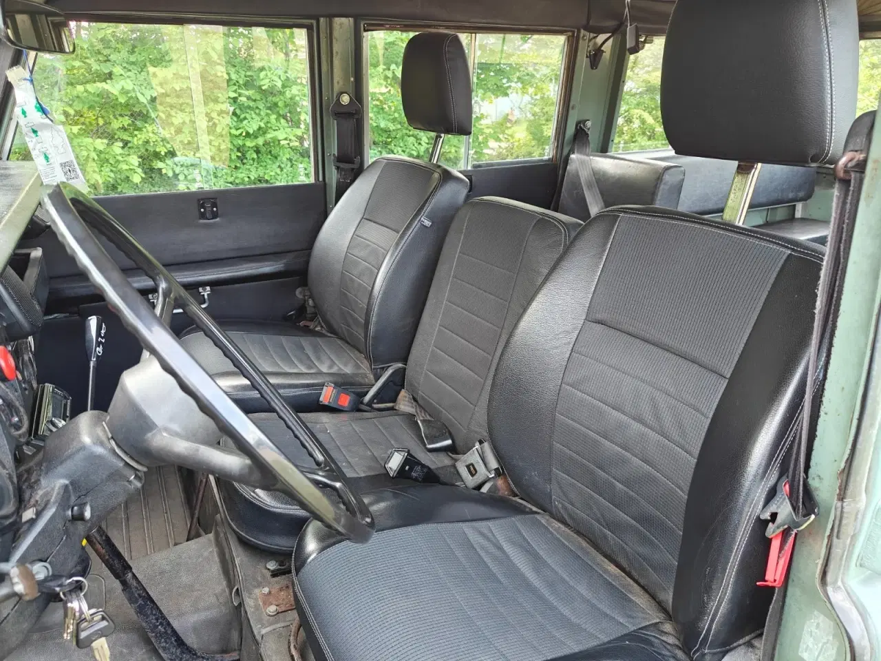 Billede 14 - Land Rover 109 2,3 Trope STW