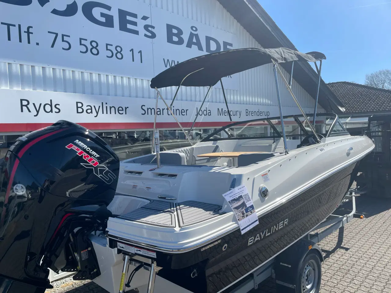 Billede 13 - Byliner VR4 Bowrider med F115 ProXS Mercury-EFI 4 takt