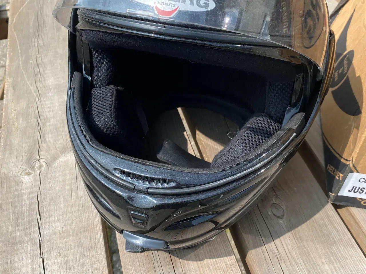 Billede 3 - Caberg hjelm