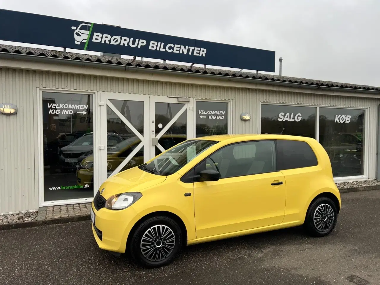 Billede 3 - Skoda Citigo 1,0 75 Active GreenTec