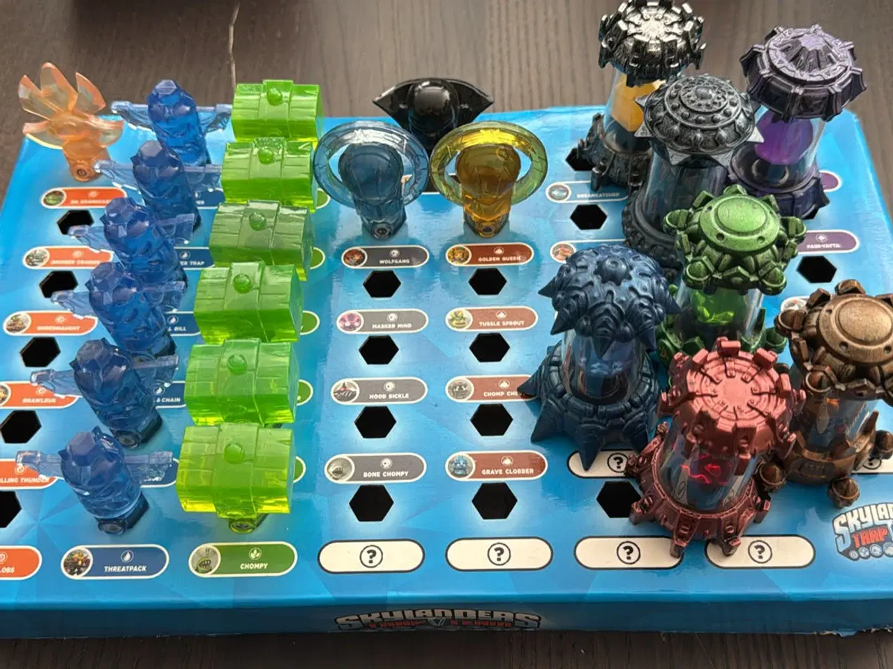 Billede 1 - Blandet Skylanders, Traps, Krystaller
