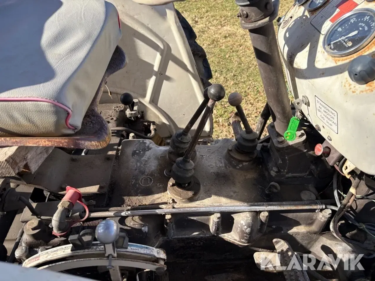 Billede 12 - Veteran traktor David Brown 880