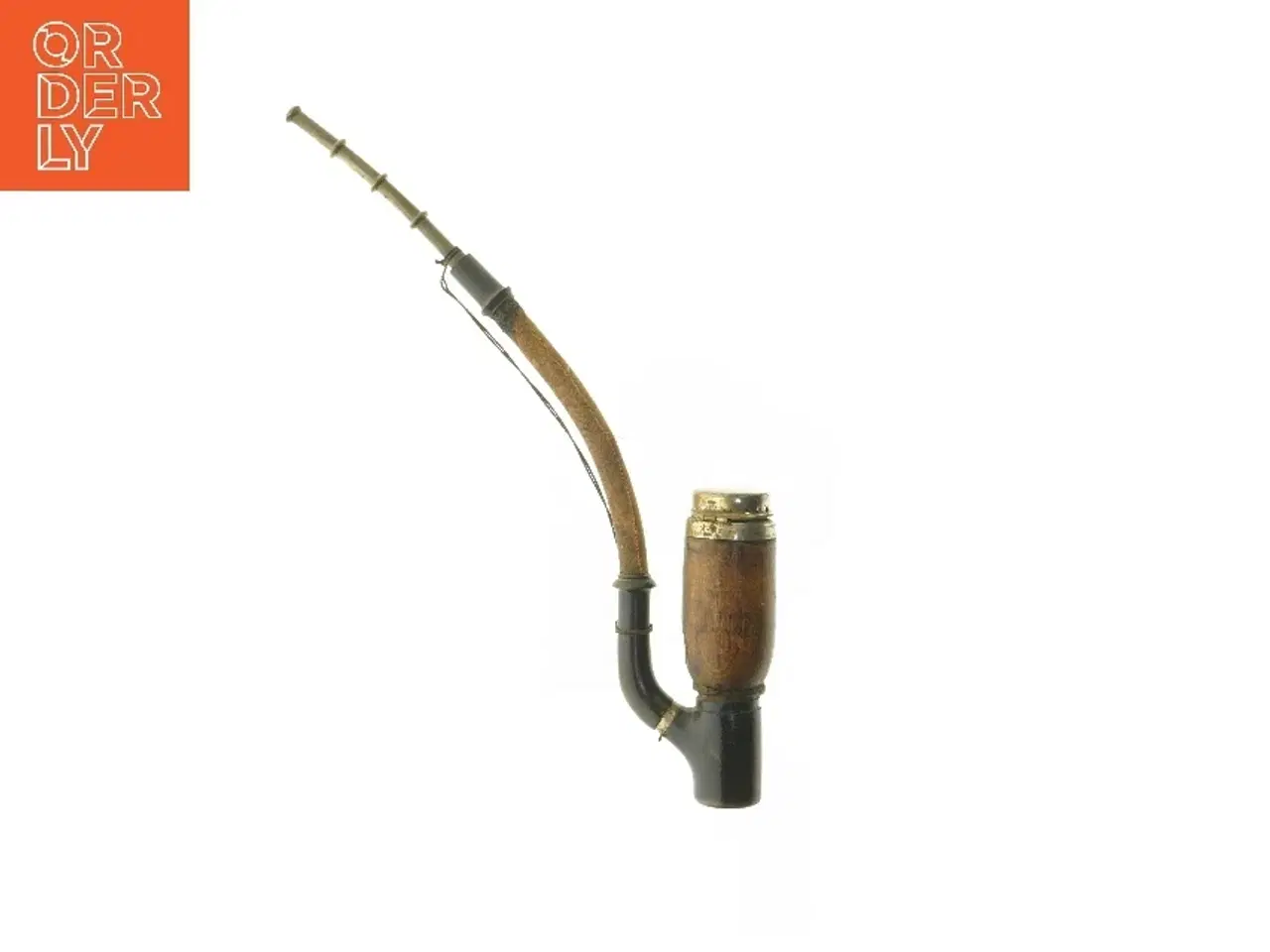 Billede 1 - Vintage tobaksrør (str. 35 cm)