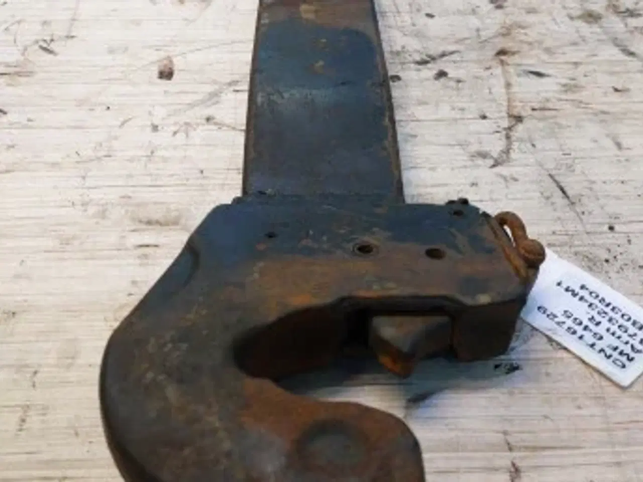 Billede 9 - Massey Ferguson 6465 Løftearm R. 3793234M1